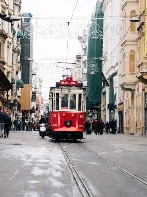 کفش زنانه کتان رنگ قهوه‌ای کد LAMNH