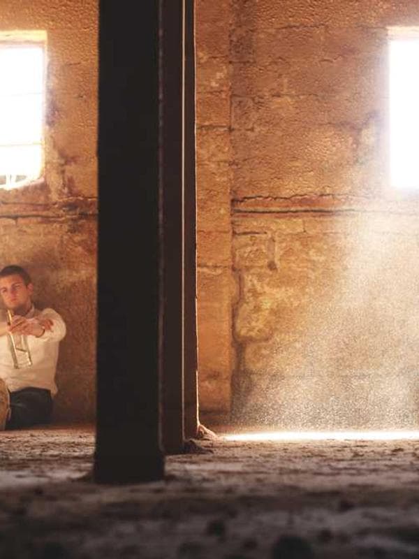 شال مردانه ویسکوز کد U8VTF