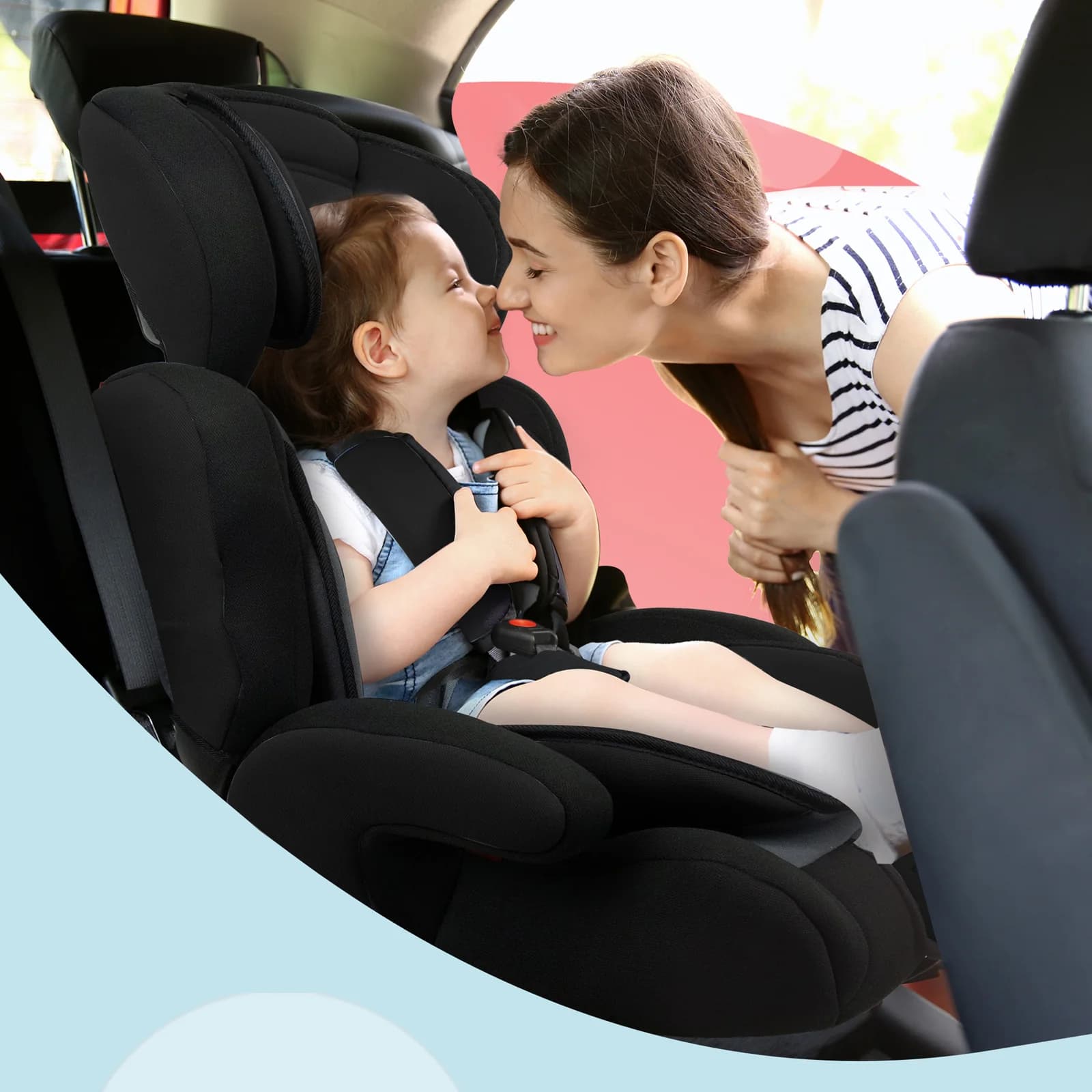 صندلی خودرو قابل تنظیم (Adjustable Car Seat for Toddlers & Children)