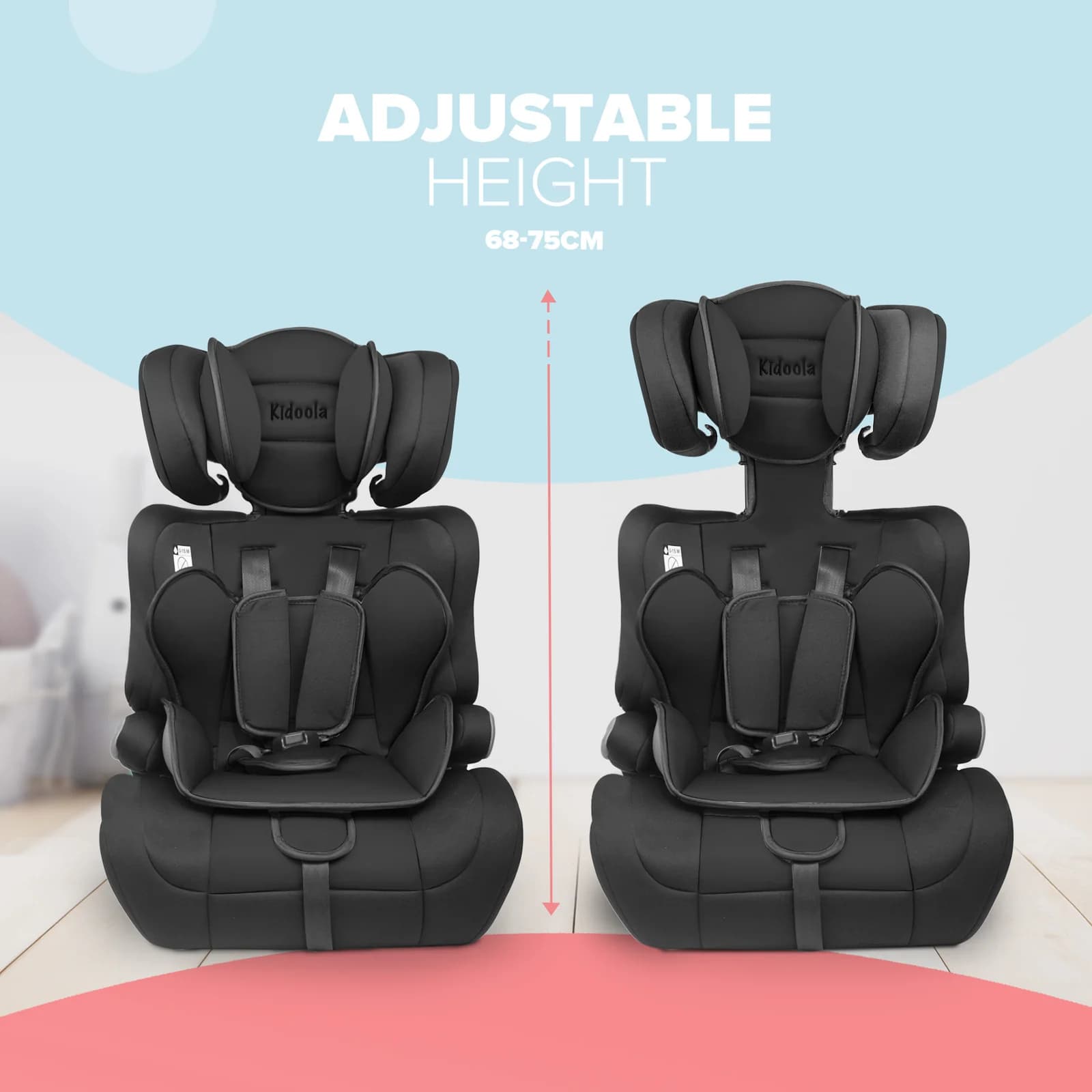 صندلی خودرو قابل تنظیم (Adjustable Car Seat for Toddlers & Children)
