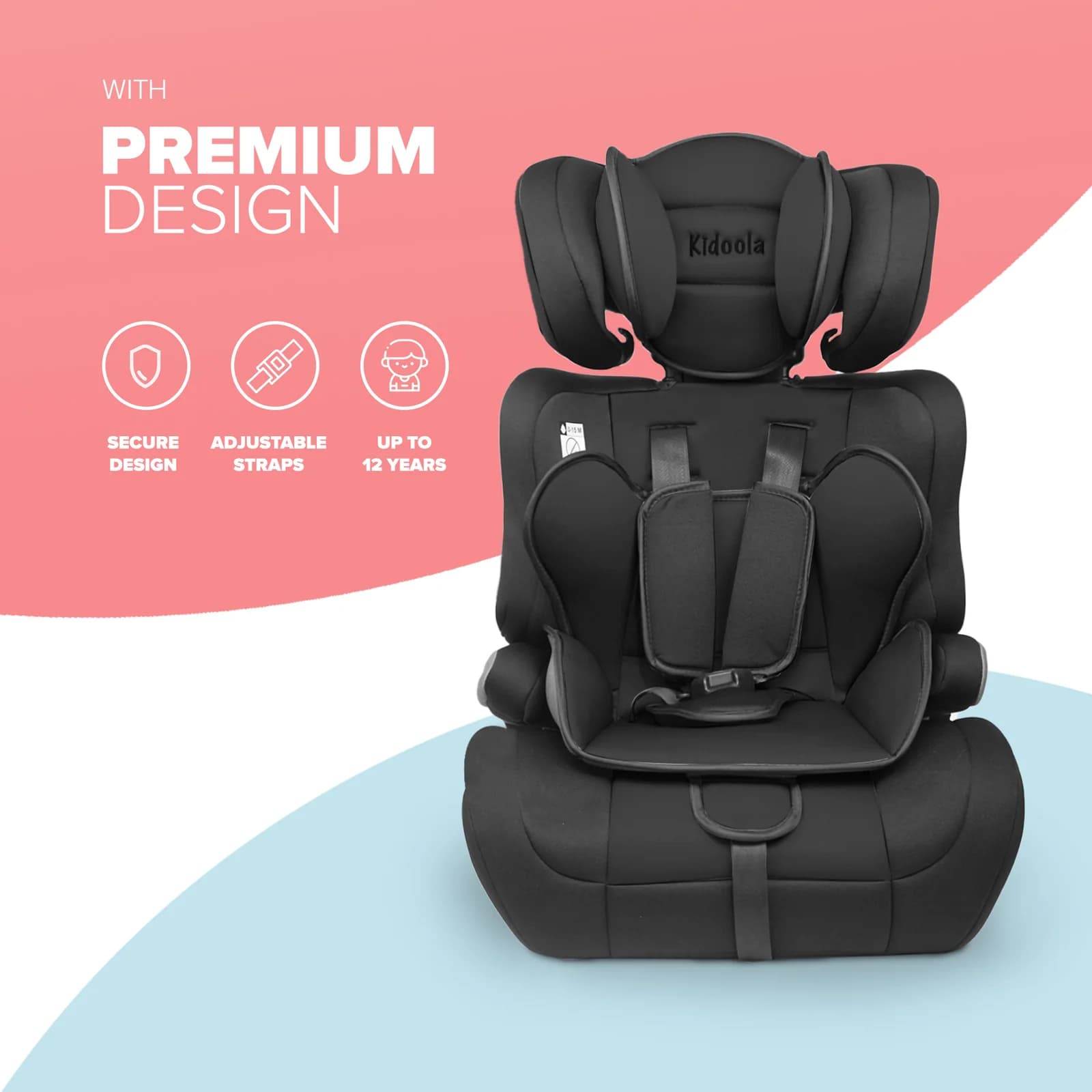 صندلی خودرو قابل تنظیم (Adjustable Car Seat for Toddlers & Children)